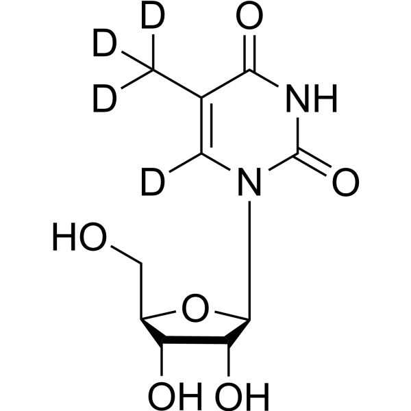 5-Methyluridine-d4 82845-85-0